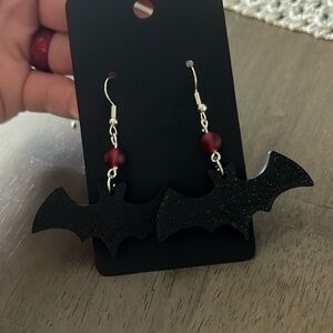 Bat earrings